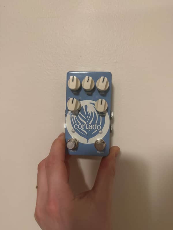 Coffee Shop Pedals Cortado - Stereo Reverb image 1