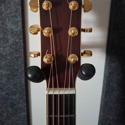 Yamaha LL-TA TransAcoustic Dreadnought 2020s - Vintage Tint image 5