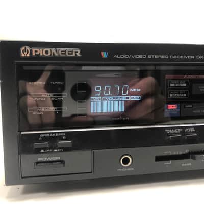 Vintage Pioneer A/V Receiver w/Phono SX-V400 - Works! image 5