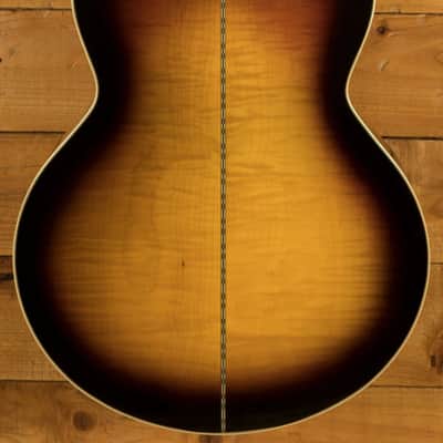 Epiphone Inspired By Gibson Custom 1957 SJ-200 Reissue | Vintage Sunburst image 4