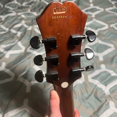 Epiphone Dot Studio Worn Brown image 5