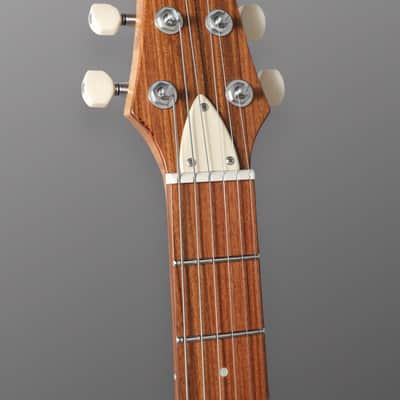 Soultool Venus Custom - Ivory Satin Mat / Birdseye Maple Neck. New, (Authorized Dealer) image 13