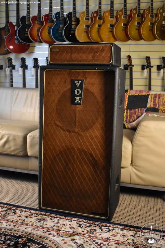 Vox T-60 Bass Head & Cab 1964 image 1