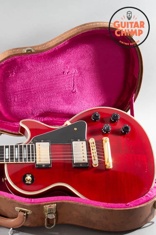 2015 Gibson Custom Shop Les Paul Custom Figured Trans Red w/ OHSC & COA image 1
