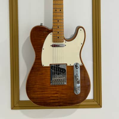 Fender American Select Telecaster with Maple Fretboard 2012 - Violin Burst image 1