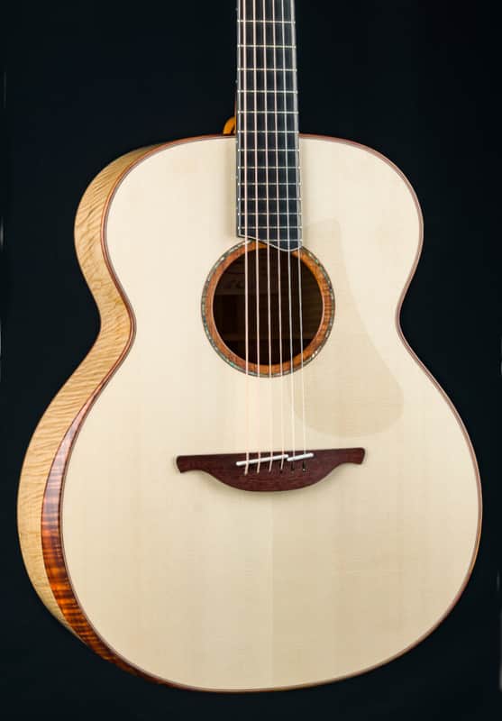 Lowden O-50 Flamed Myrtle and Alpine Spruce Custom Used (2025)