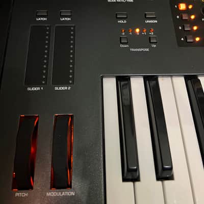 Sequential Prophet X 61-Key 16-Voice Polyphonic Synthesizer 2018 - Present - Black image 7