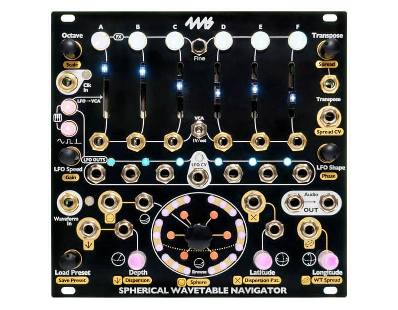 4ms Spherical Wavetable Navigator image 1