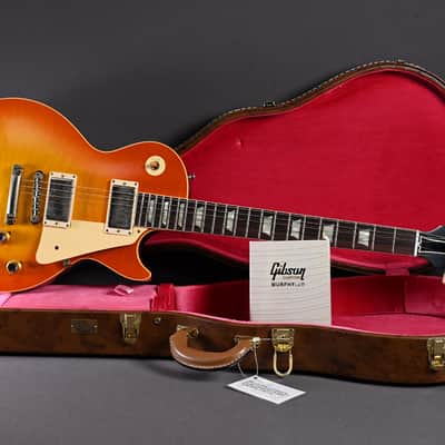 Gibson Les Paul 1960 Standard Reissue Murphy Lab ULA Orange Lemon Fade #02414 2022 - Only 3.8kg!!! image 2