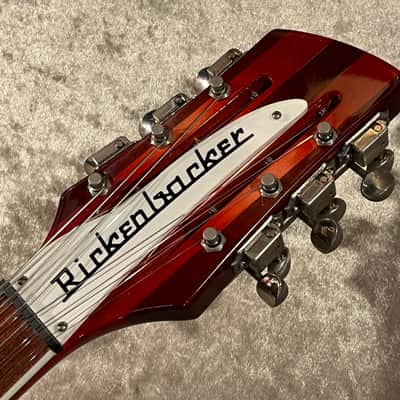 Rickenbacker 360/12 C63 FG Fireglo 2005 [GTK017] image 16