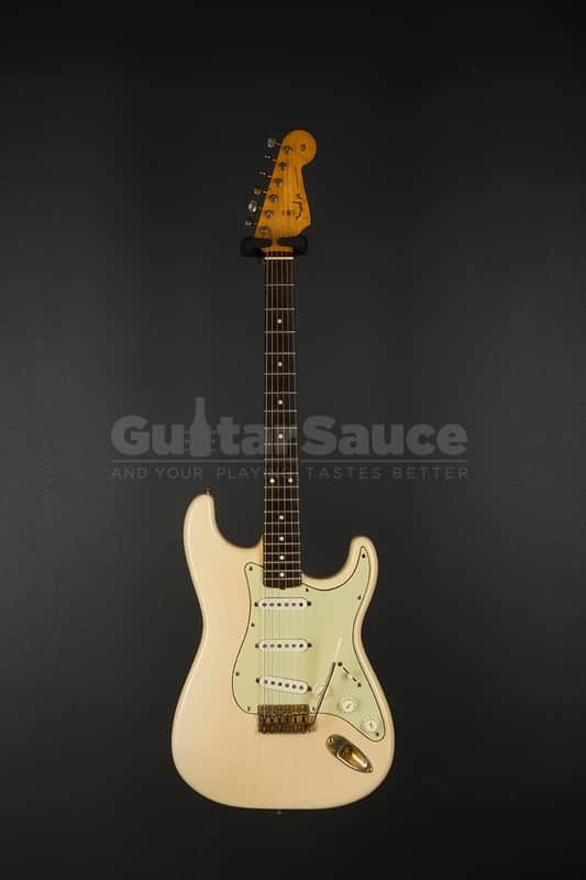 Fender Stratocaster Mary Kaye Slab Board 1959 Blonde Refinished (COD 2183VG) image 1
