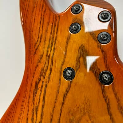 Yamaha TRB-5II/L Left Handed Bass Body 90's/00's - Trans Orange image 6