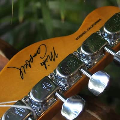 FENDER Stories Collection Mike Campbell Red Dog Telecaster, Maple Fingerboard, Red Dog Red, HARDCARE, 3, 90 KG image 12