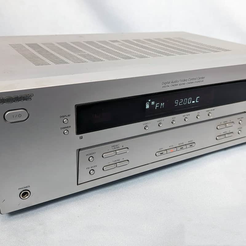 2003 Sony STR-K650P Silver
