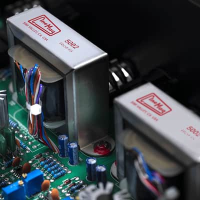 Warm Audio WA76-D2 Dual-Channel Clean Gain Discrete FET Compressor image 9