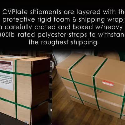 CVPA CVPlate-RST All-Tube Class-A Stereo Plate Reverb - Remote - Stereo Drive - PREORDER image 16