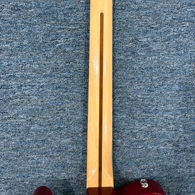 Fender Highway One Telecaster with Maple Fretboard 2006 - 2011 - Midnight Wine Transparent image 12