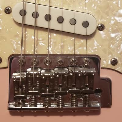 Squier Paranormal Cyclone - Shell Pink image 3