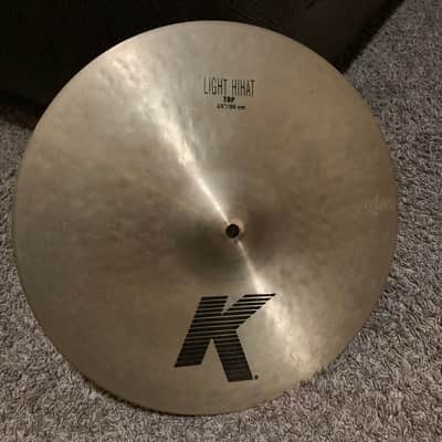 Zildjian 15" K Series Light Hi-Hat Cymbals (Pair) 2008 - Present - Traditional image 2