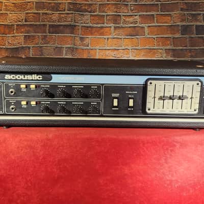 Acoustic Model 320 300-Watt Bass Head image 1