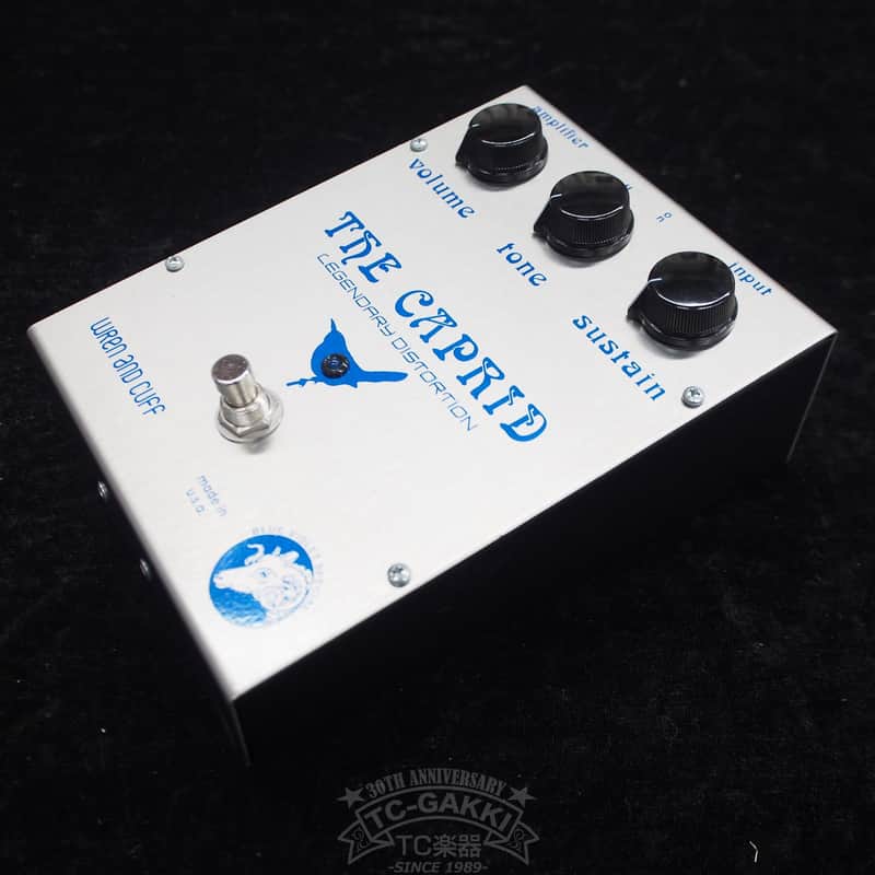 WREN AND CUFF Caprid Blue Violet Special Edition | Reverb Italia