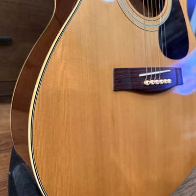 Yamaha FG-331 Grand Concert 1978 - 1981 - Natural image 6