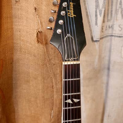 Gibson Trini Lopez Standard 1966 - Cherry Red image 3