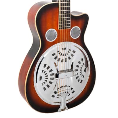 Gold Tone PBR-CA Paul Beard Signature Series Roundneck Resonator Guitar w/Cutaway & Hardshell Case image 1
