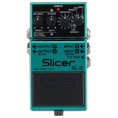Boss SL-2 Slicer Compact Pedal - Open Box image 1