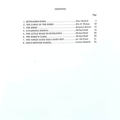 Christmas Song Album Volume One image 2