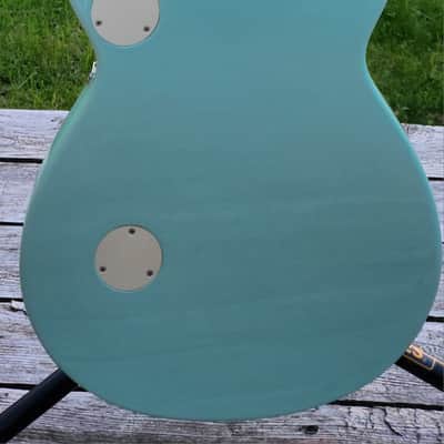 Gretsch G2215-P90 Streamliner Junior Jet Mint Metallic 2020 image 6