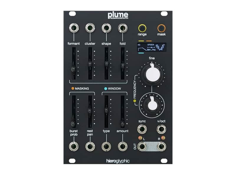 Hieroglyphic Plume Pulsar Generator (Black) image 1