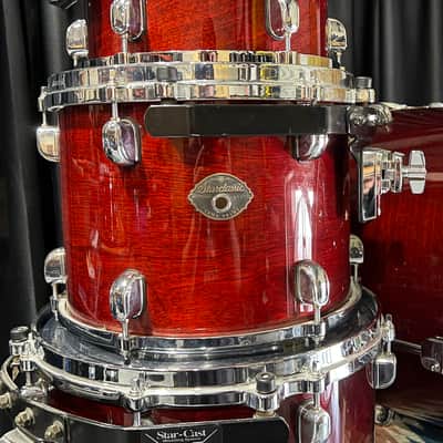 Tama Starclassic Performer 20,10,12,14, with Snare in Walnut Bild 3