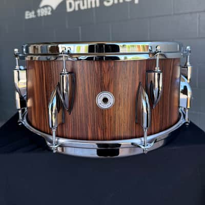 SONOR Vintage Series 6.5x14" Snare Drum in Rosewood Semi-Gloss Veneer (Rm4) image 5
