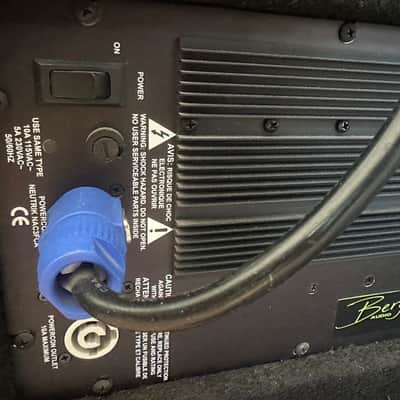 Bergantino IP322 (1000 watt powered bass cab!!) image 4