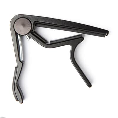 DUNLOP 88B Black Classical Guitar Capo image 1