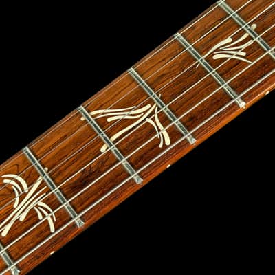 2023 Paul Reed Smith PRS Paul's Guitar Flame Top with Brushstroke Inlays ~ Blue Burst image 7