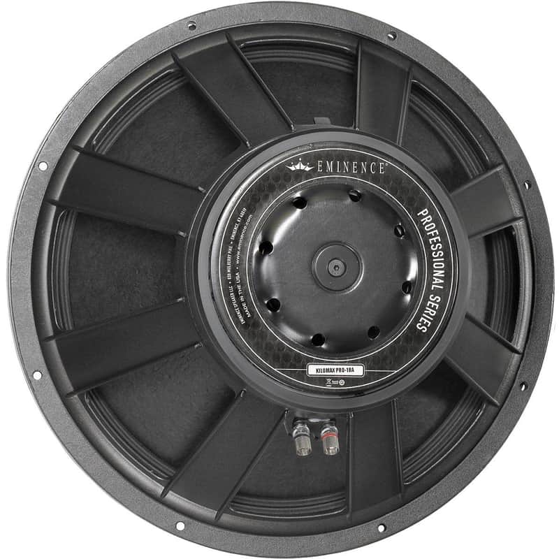 Eminence Kilomax 8 Ohm 1250w 18" Replacement Speaker image 1