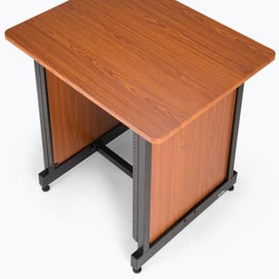 On-Stage WSR7500RB 12-Space Rack Cabinet w/Desktop+Laptop Backpack image 6