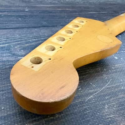 90s Charvel CST Stratocaster Neck Regular Scale 22F Made in Japan as is image 18