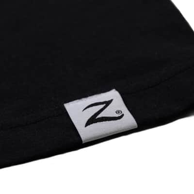 Zildjian LE Z Custom Black Tee T-Shirt image 3