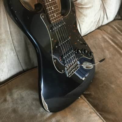 Xotic XSC-2 Relic HSS Crazy flamey neck image 8