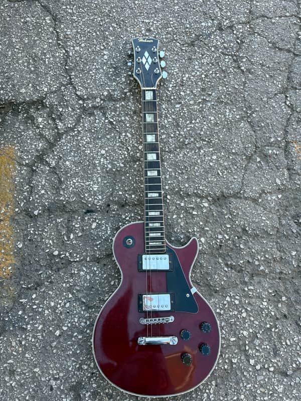 Hohner Les Paul Copy - Red image 1