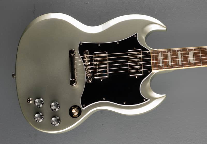 Epiphone "Inspired by Gibson Collection" SG Standard - Silver Mist image 1