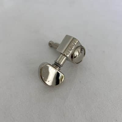 Grover Nickel 3R3L Guitar Machine Heads Tuning Pegs Keys image 2