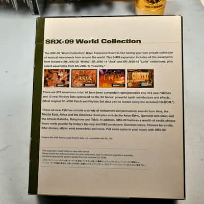 Roland SRX-09 World Collection Expansion Board image 5