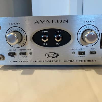 Avalon U5 Direct Box & Instrument Preamplifier | Reverb Canada