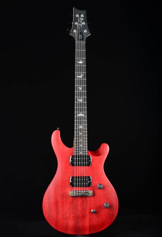 PRS SE CE 24 Standard Stoptail Satin - Vintage Cherry image 1