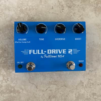 Fulltone Full Drive 2 (Non-MOSFET) 1996 - 2007 - Blue image 1