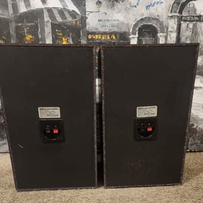 Sony Sony Model SS-U3030 Speakers 90s  - Wood image 7